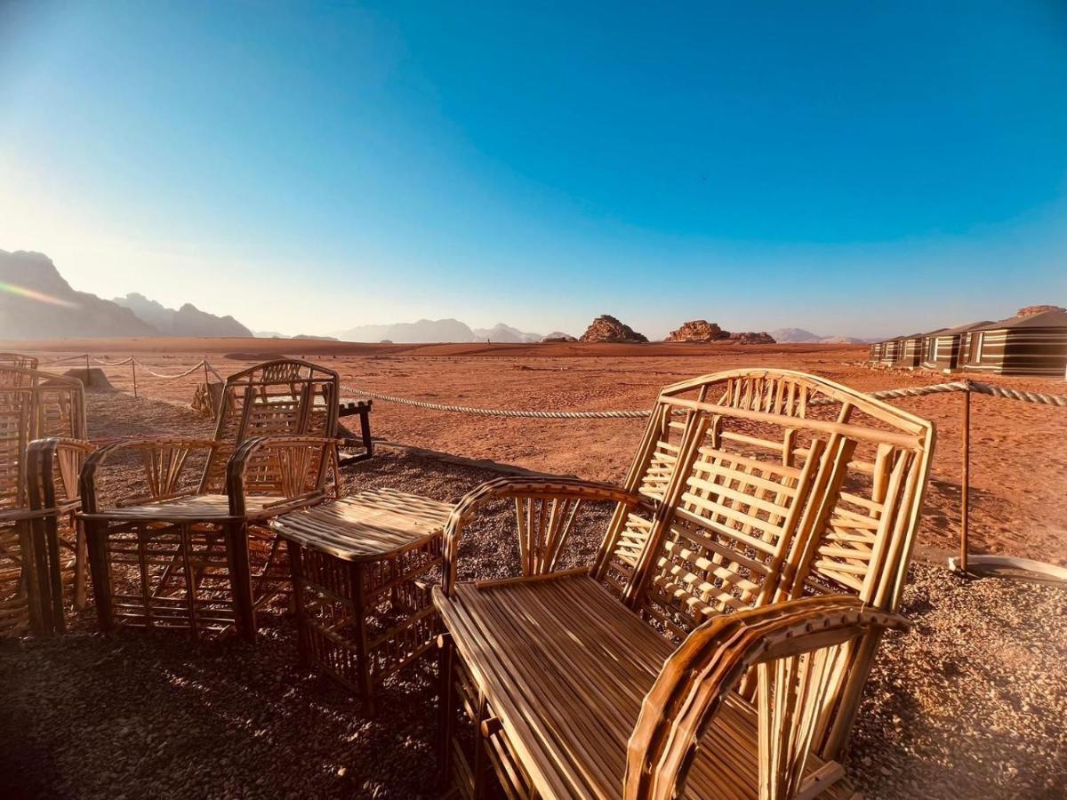 Hotel Salameh'S Bedouin Camp Wadi Rum Zewnętrze zdjęcie