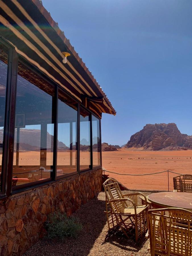 Hotel Salameh'S Bedouin Camp Wadi Rum Zewnętrze zdjęcie