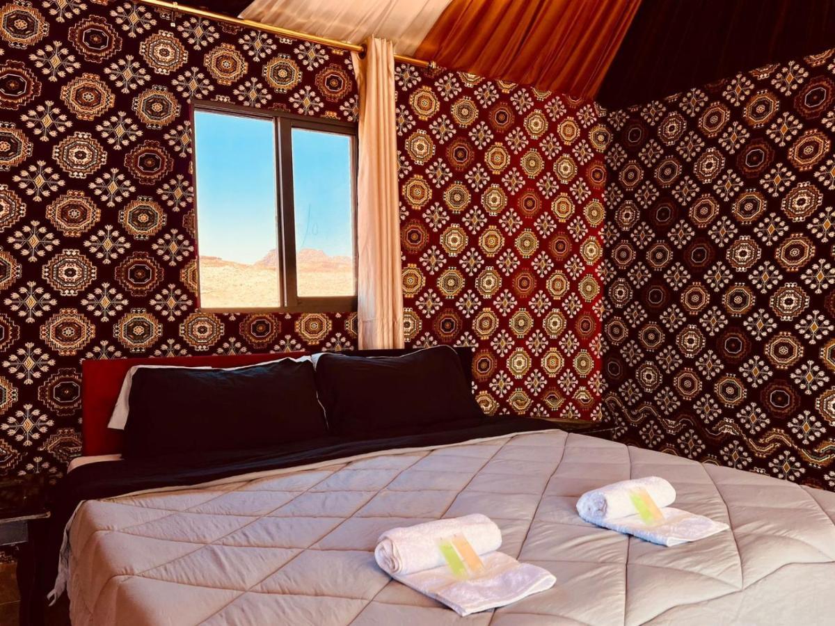 Hotel Salameh'S Bedouin Camp Wadi Rum Zewnętrze zdjęcie
