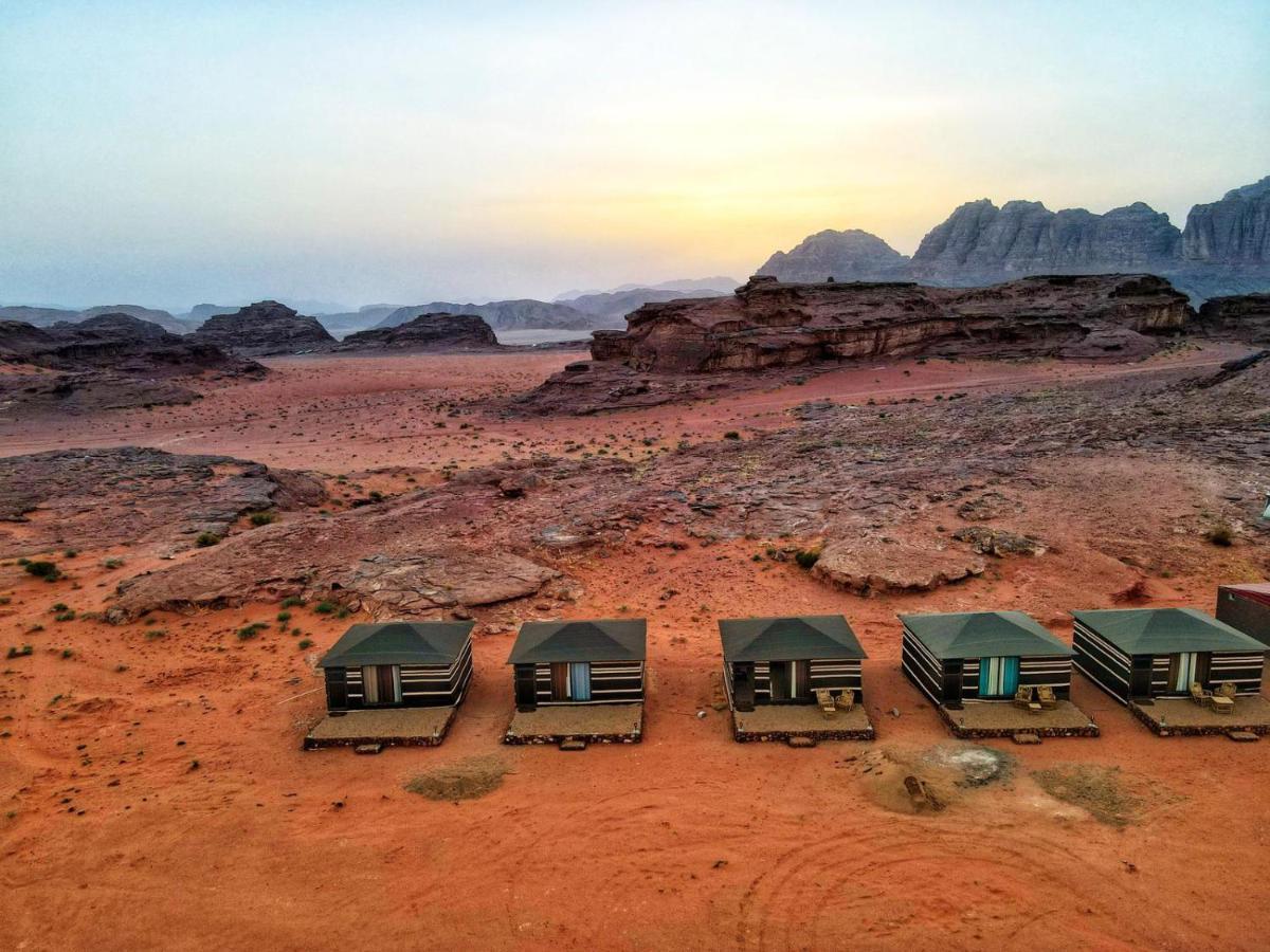 Hotel Salameh'S Bedouin Camp Wadi Rum Zewnętrze zdjęcie