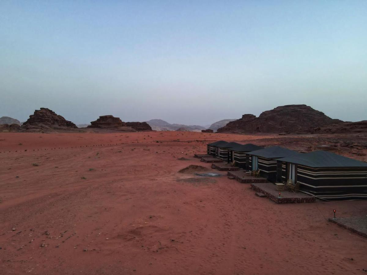 Hotel Salameh'S Bedouin Camp Wadi Rum Zewnętrze zdjęcie