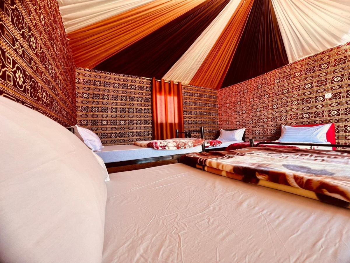 Hotel Salameh'S Bedouin Camp Wadi Rum Zewnętrze zdjęcie