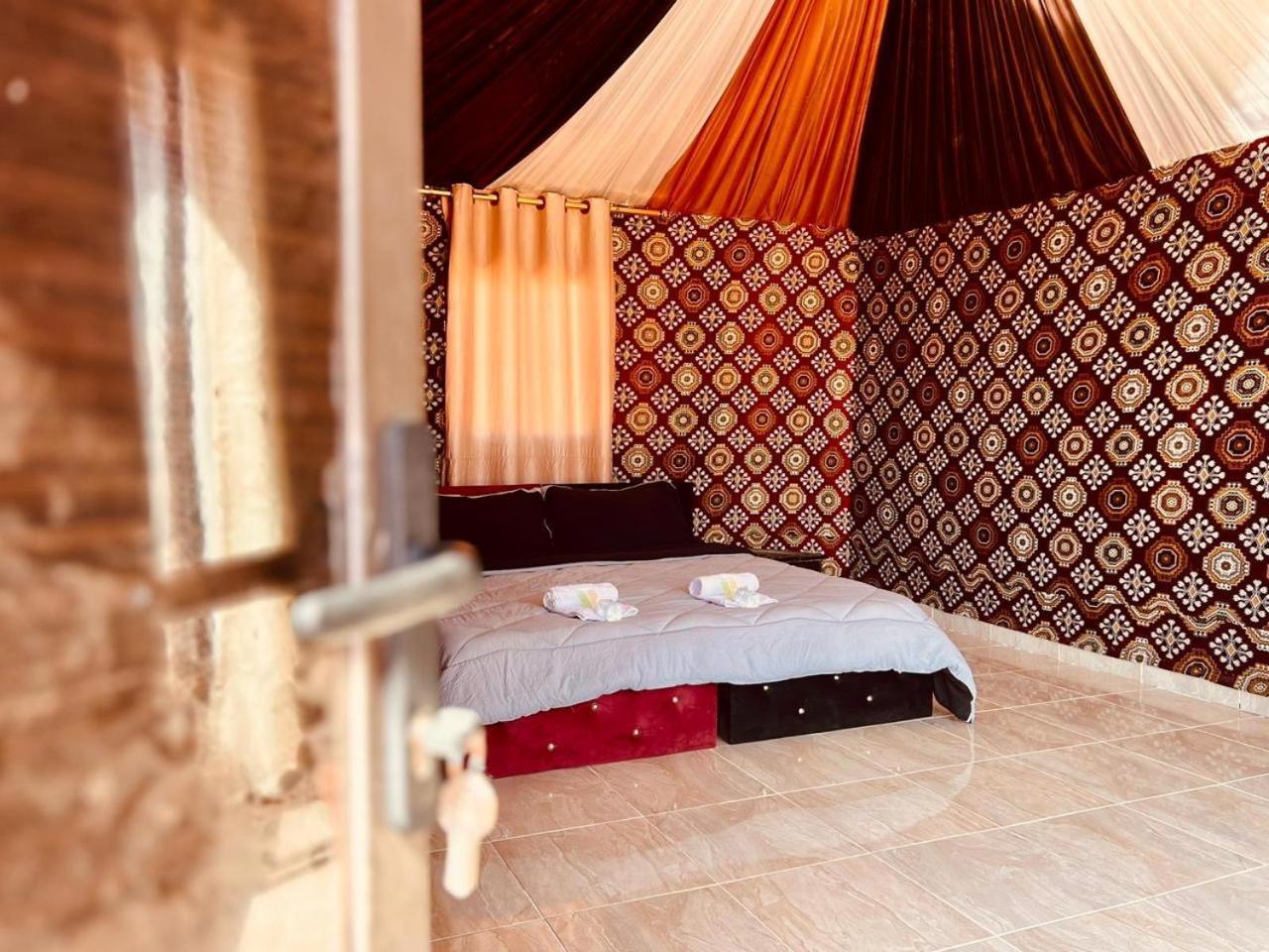 Hotel Salameh'S Bedouin Camp Wadi Rum Zewnętrze zdjęcie