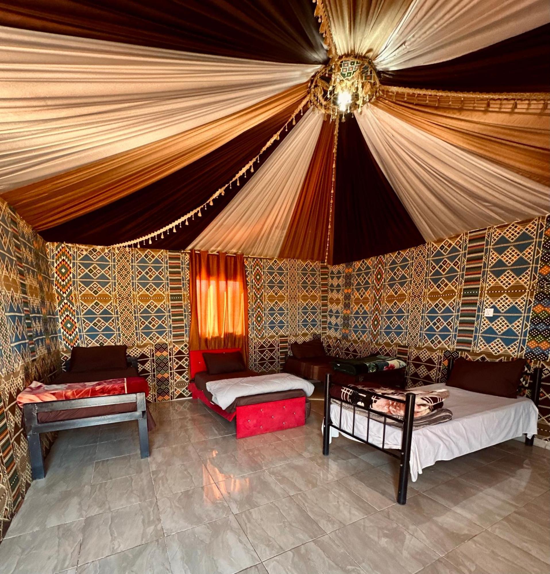 Hotel Salameh'S Bedouin Camp Wadi Rum Zewnętrze zdjęcie