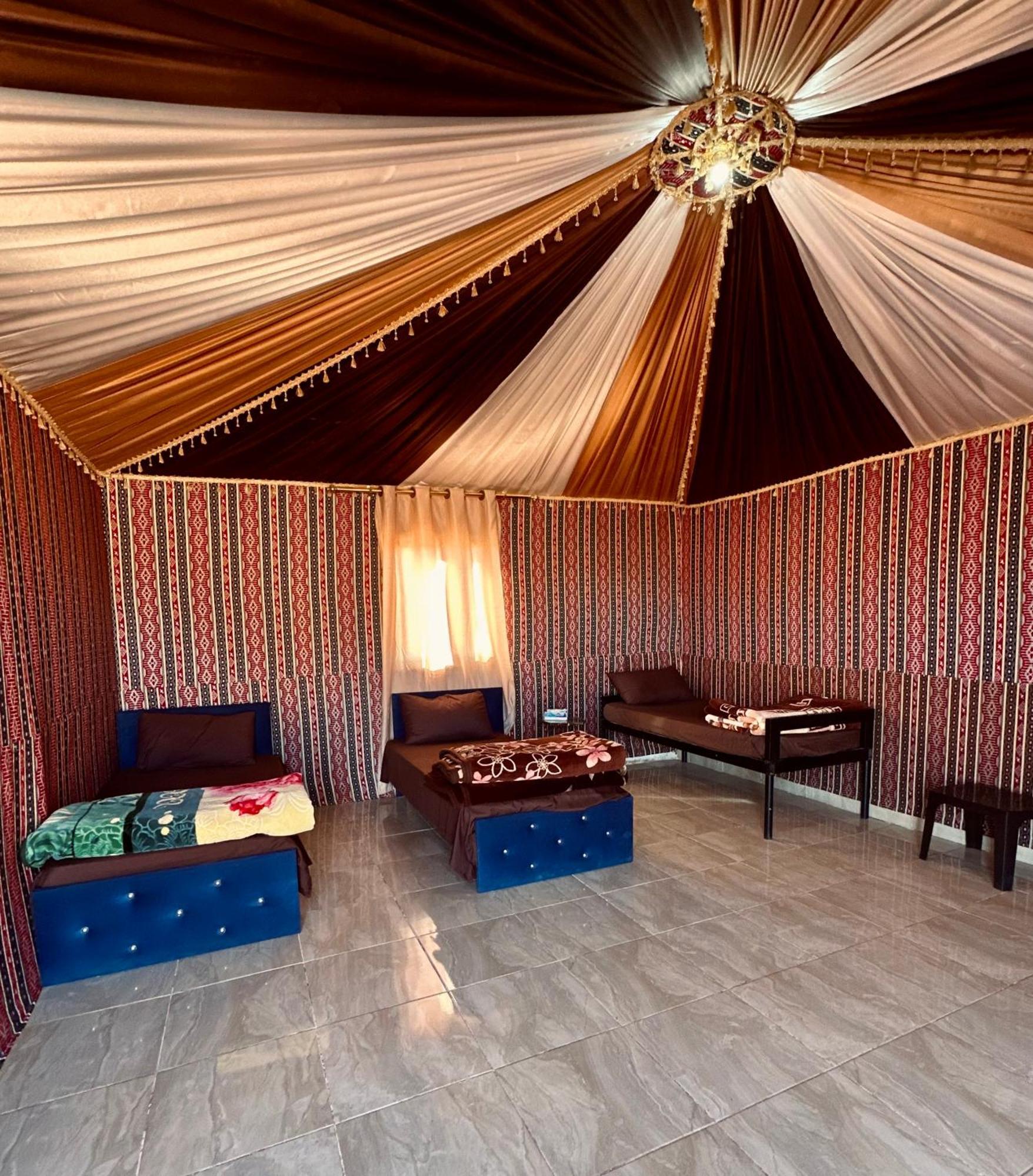 Hotel Salameh'S Bedouin Camp Wadi Rum Zewnętrze zdjęcie