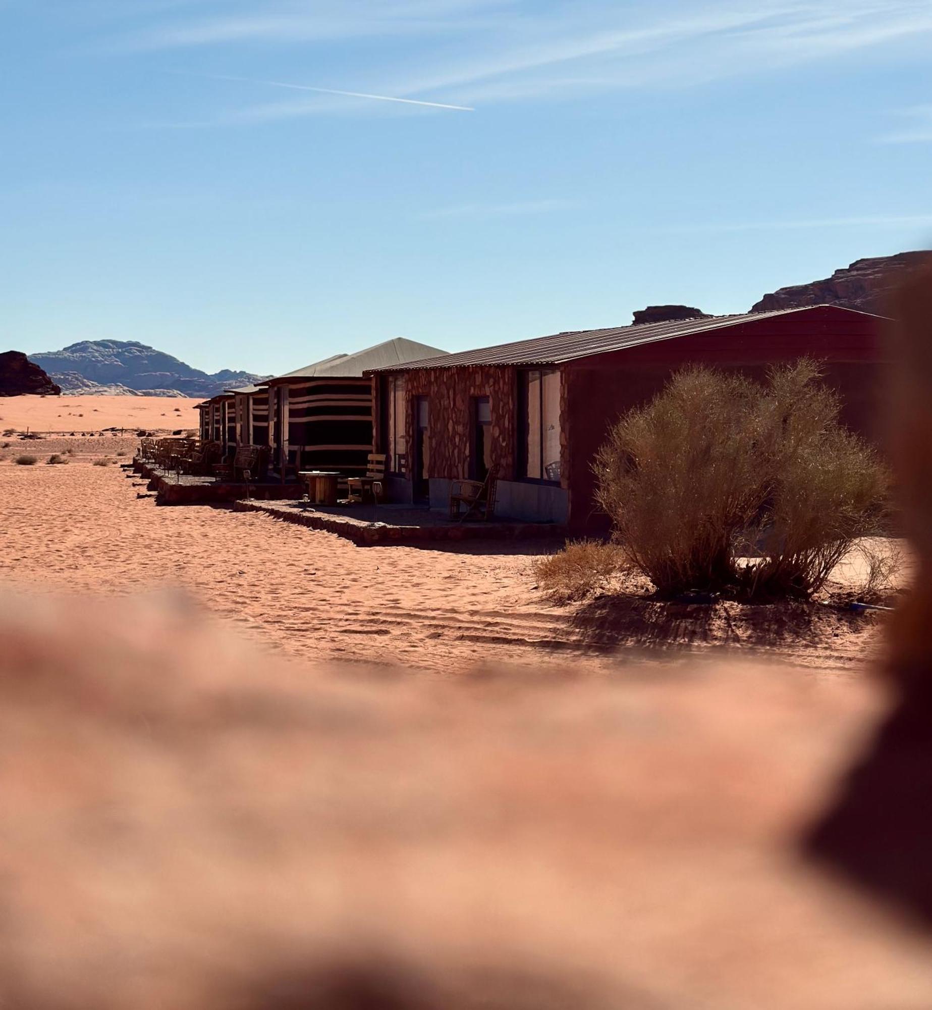 Hotel Salameh'S Bedouin Camp Wadi Rum Zewnętrze zdjęcie
