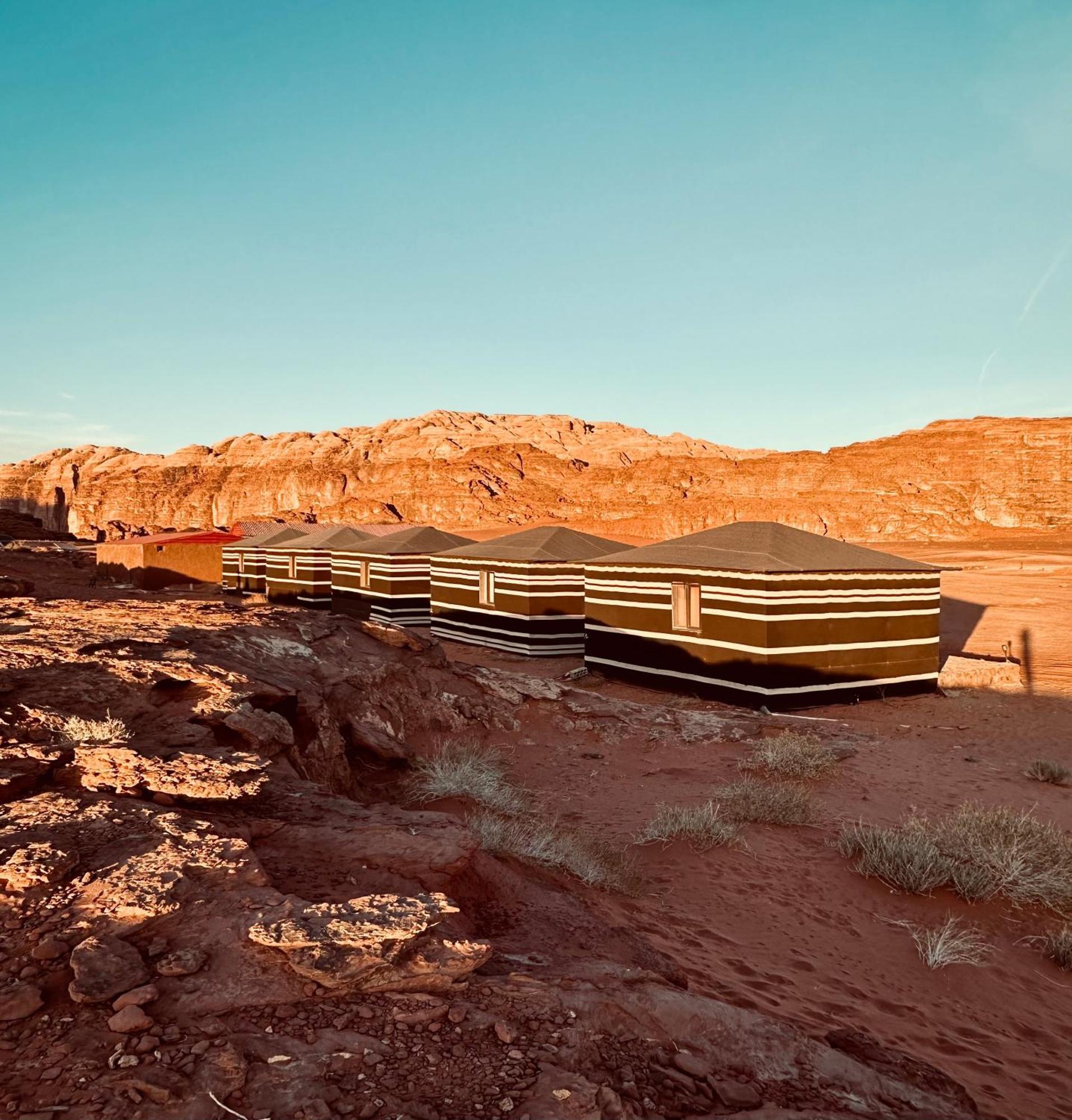 Hotel Salameh'S Bedouin Camp Wadi Rum Zewnętrze zdjęcie