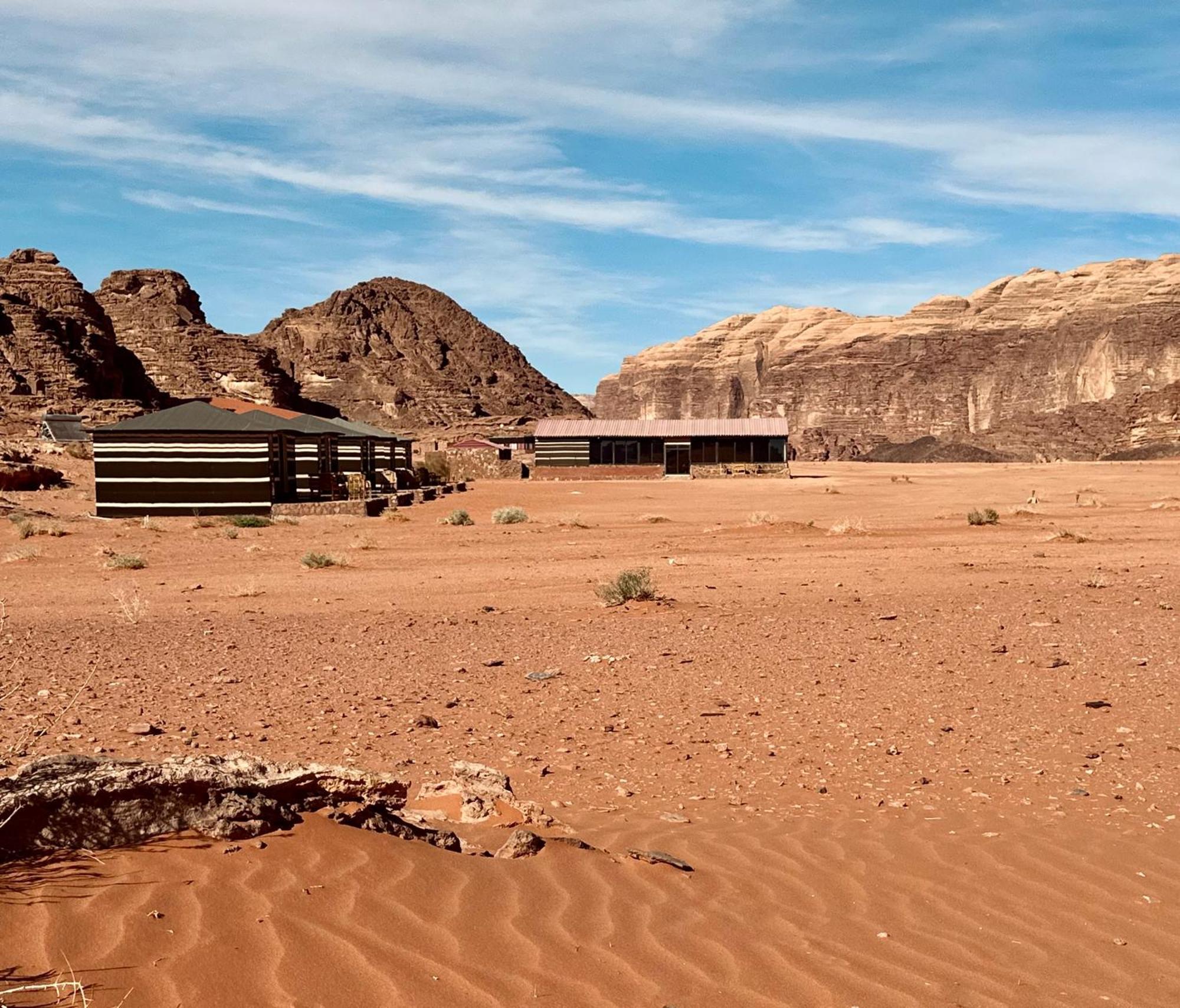 Hotel Salameh'S Bedouin Camp Wadi Rum Zewnętrze zdjęcie
